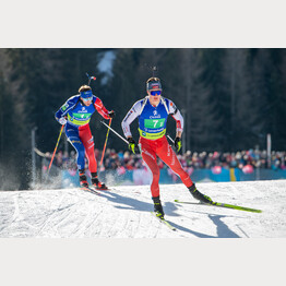 IBU Biathlon Weltcup Lenzerheide