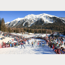 Erfolgreiche Weltcup-Premiere in Lenzerheide | © Manzoni/Nordic Focus