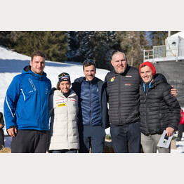Königlicher Besuch am Biathlon-Weltcup Lenzerheide | © Christian Danuser