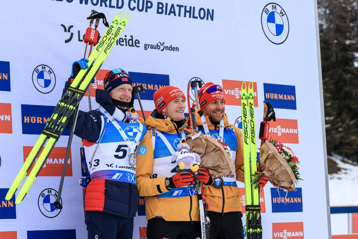 Wettkampfprogramm Biathlon WM Lenzerheide 2025