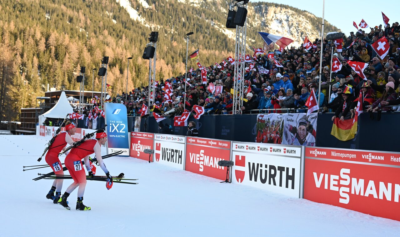 Biathlon Weltmeisterschaften Lenzerheide 12.23. Februar 2025